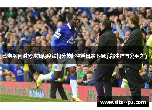 埃弗顿因财务违规两度被扣分英超监管风暴下俱乐部生存与公平之争